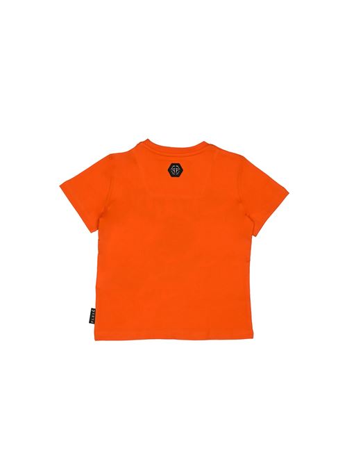 T-shirt, unisex, logata. PHILIPP PLEIN | BTK1225 PJY002N86